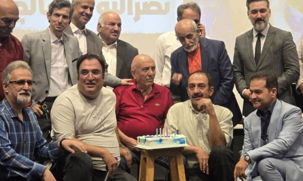 نصرالله مدقالچی تجلیل شد/ صدای ماندگار دوبله