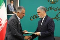 نیکنام حسینی‌پور رئیس مرکز روابط عمومی وزارت ارشاد شد