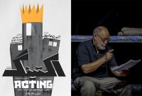 «اکتینگ» اکبر زنجان‌پور صاحب پوستر شد