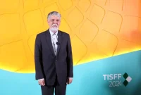 بازدید وزیر فرهنگ و ارشاد اسلامی از جشنواره فیلم کوتاه تهران