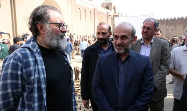 رونمایی از نسخه پایلوت سریال «حضرت موسی (ع)» در جشنواره فجر رونمایی از نسخه پایلوت سریال «حضرت موسی (ع)» در جشنواره فجر