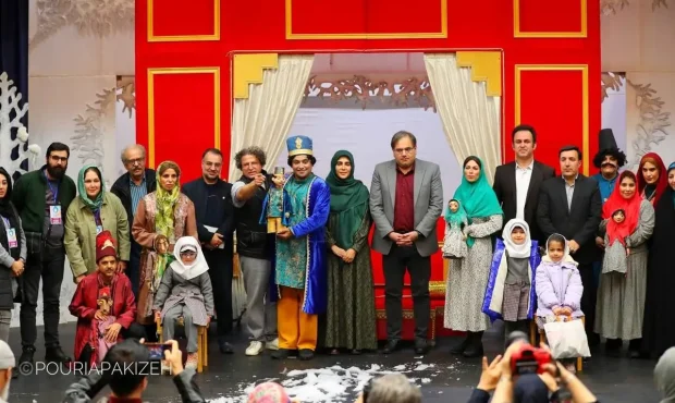 حضور معاون هنری در جشنواره تئاتر کودک و نوجوان همدان