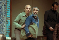 پژمان جمشیدی و بیژن بنفشه‌خواه در فیلم سینمایی «آنتیک»