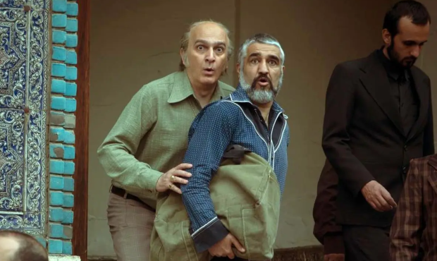 پژمان جمشیدی و بیژن بنفشهخواه در فیلم سینمایی «آنتیک» پژمان جمشیدی و بیژن بنفشهخواه در فیلم سینمایی «آنتیک»