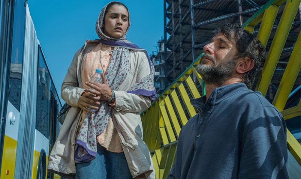 رونمایی از تصاویر فیلم «زیبا صدایم کن» به کارگردانی رسول صدرعاملی