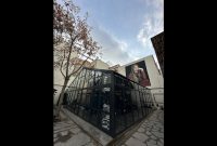 افتتاح سالن شیشه‌ای تئاتر در تماشاخانه هما