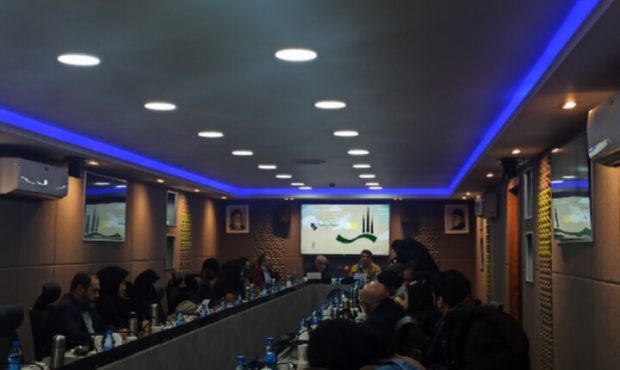 نشست خبری نهمین جشنواره تئاتر ملی ایثار برگزار شد نشست خبری نهمین جشنواره تئاتر ملی ایثار برگزار شد