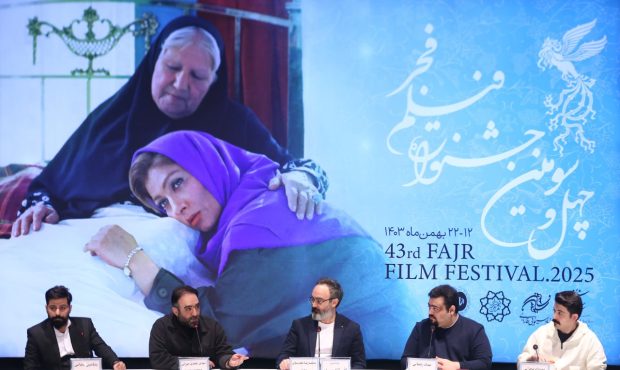 نشست خبری انیمیشن «افسانه سپهر» برگزار شد