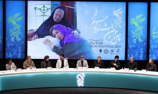 نشست رسانه‌ای فیلم سینمایی «رها» برگزار شد