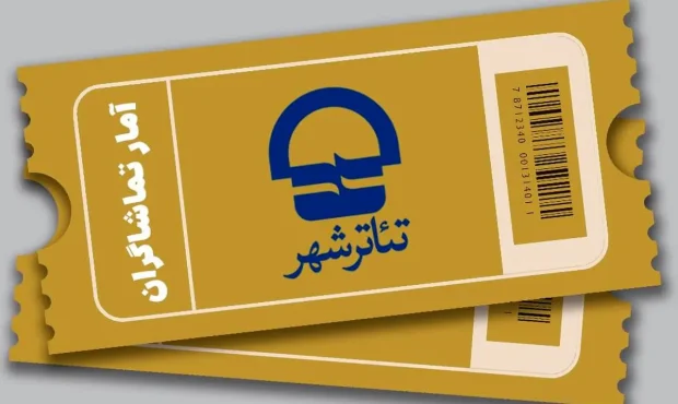 اعلام آمار تماشاگران مجموعه تئاتر شهر اعلام آمار تماشاگران مجموعه تئاتر شهر