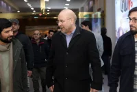 تماشای «اشک هور» توسط محمدباقر قالیباف