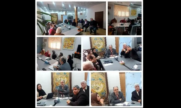 جلسه نخست کمیته تحلیل و بررسی مشاغل و حرفههای رشته نمایش برگزار شد جلسه نخست کمیته تحلیل و بررسی مشاغل و حرفههای رشته نمایش برگزار شد