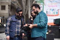 فیلم کوتاه «قرص یا پوچ» روی میز تدوین