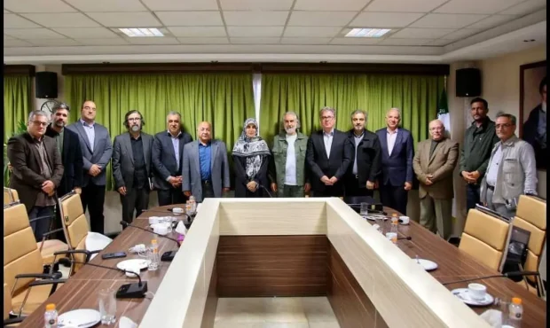 اولویتهای دوره جدید دفتر موسیقی در مراسم معارفه مدیر جدید تشریح شد اولویتهای دوره جدید دفتر موسیقی در مراسم معارفه مدیر جدید تشریح شد