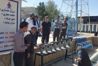 عیاری با «خر لنگ» راهی مسجدسلیمان شد