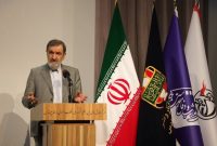 برگزاری مراسم اکران و تجلیل از خانواده شهید علی هاشمی با حضور محسن رضایی