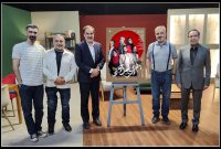 معاون وزیر فرهنگ و ارشاد در تئاتر شهر