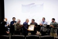جهانگیر میرشکاری نشان درجه‌یک هنری گرفت