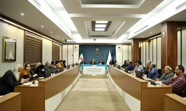نشست مدیران آموزشگاه‌های سینمایی با معاونت فناوری سینما