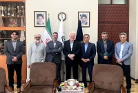 سینمای ایران و کرواسی در مسیر تعامل؛ گفت‌وگوی رئیس‌جمهور اسبق کرواسی با مدیرعامل فارابی