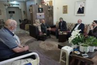 عیادت مدیرعامل صندوق اعتباری هنر از کارگردان سینمای دفاع مقدس