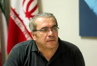 وداع هنرمندان با امیر سمواتی در قطعه هنرمندان بهشت زهرا