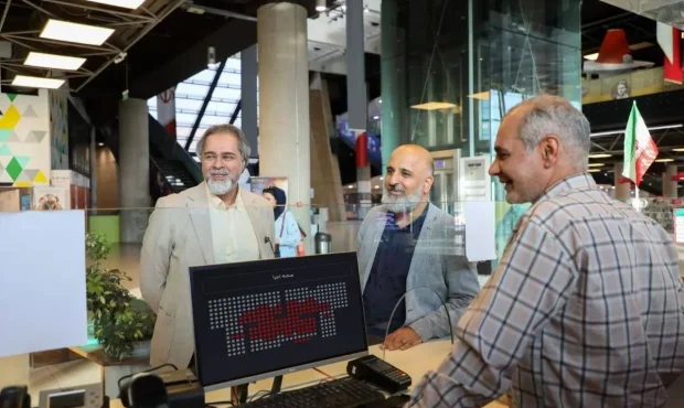 بازدید رئیس سازمان سینمایی از سالنهای سینما بازدید رئیس سازمان سینمایی از سالنهای سینما