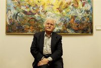 برگزاری مراسم بزرگداشت استاد فرشچیان در تالار وحدت