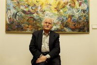 استاد فرشچیان دار فانی را وداع گفت