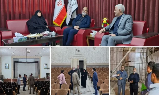 تأکید ایلبیگی بر لزوم تأسیس سینما در شهرستانهای فاقد سالن نمایش تأکید ایلبیگی بر لزوم تأسیس سینما در شهرستانهای فاقد سالن نمایش