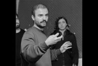 «فرهاد کوهکن» محمد میرزاوند روی صحنه عمارت نوفللوشاتو «فرهاد کوهکن» محمد میرزاوند روی صحنه عمارت نوفللوشاتو