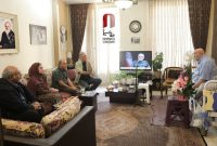 دیدار صمیمانه مدیرعامل خانه سینما با جمال شورجه دیدار صمیمانه مدیرعامل خانه سینما با جمال شورجه