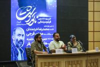 برگزاری نشست عوامل فیلم «ناتوردشت» در دانشگاه آزاد تهران مرکز