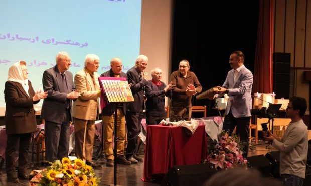 رونمایی از کتاب و سنتور کودک داوود شیرازی در ارسباران