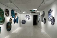 گالری کوین میزبان آثار ایرج شافعی با عنوان «آبی سفید»