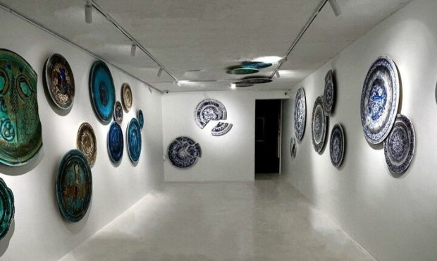 گالری کوین میزبان آثار ایرج شافعی با عنوان «آبی سفید»
