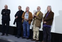 شب اکران مستند امیر نادری با همراهی حمید نعمت‌الله