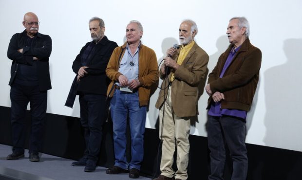 شب اکران مستند امیر نادری با همراهی حمید نعمتالله شب اکران مستند امیر نادری با همراهی حمید نعمتالله