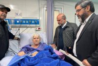 عیادت مدیرعامل صندوق اعتباری هنر از عنایت بخشی