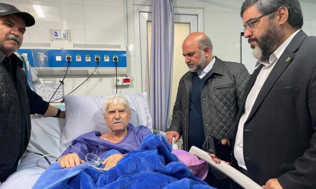 عیادت مدیرعامل صندوق اعتباری هنر از عنایت بخشی