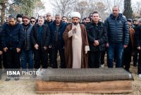 مراسم تشییع پیکر «رضا رویگری»/ عکس