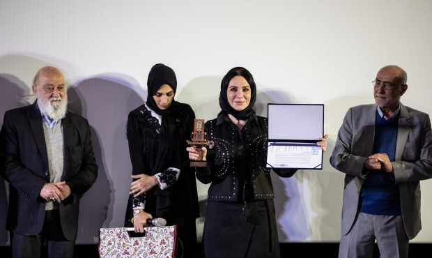 مراسم تقدیر از سلاف برگزار شد | همدلی یک بازیگر سوری با کودکان غزه