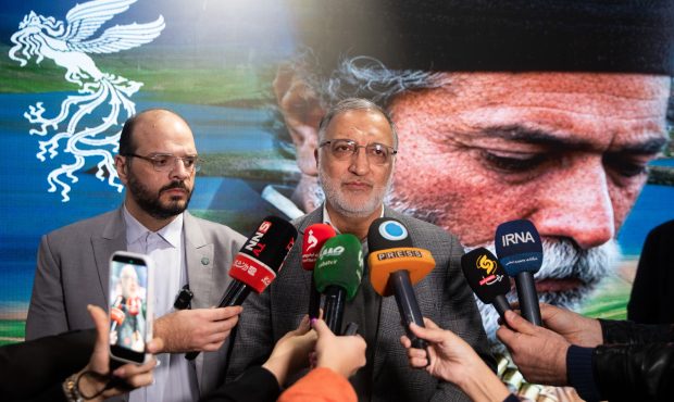 شهردار تهران در پردیس ملت: «سرزمین فرشته‌ها» موضوعی جهانی دارد