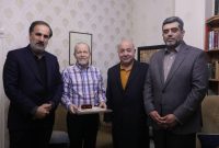 تجلیل معاون امور هنری وزارت ارشاد از کامبیز روشن‌روان، آهنگساز پیشگام موسیقی ایران