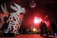 برنامه نمایش برج میلاد در روزهای هفدهم و هجدهم بهمن