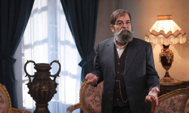 انتشار تصویری تازه از بهرام ابراهیمی در سریال «دیوار دفاعی»