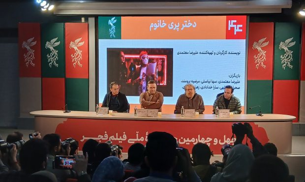 علیرضا معتمدی: حضورمان در جشنواره فجر، حرفه‌ای و در ادامه تولید فیلم است