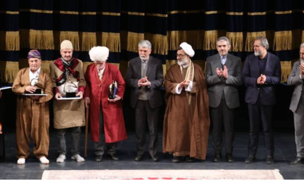 پایان چهل و یکمین جشنواره موسیقی فجر با معرفی برگزیدگان جایزه باربد