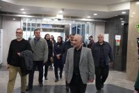 دیدار سینماگران با کادر درمان بیمارستان‌های امام خمینی (ره) و شریعتی