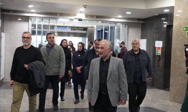 دیدار سینماگران با کادر درمان بیمارستان‌های امام خمینی (ره) و شریعتی